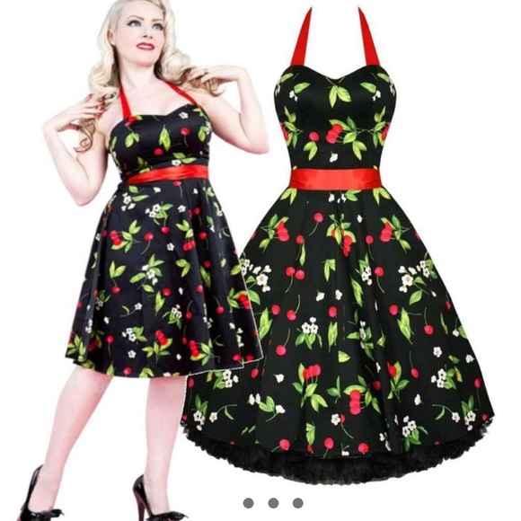 hearts and roses Dresses & Skirts - Cherry dress